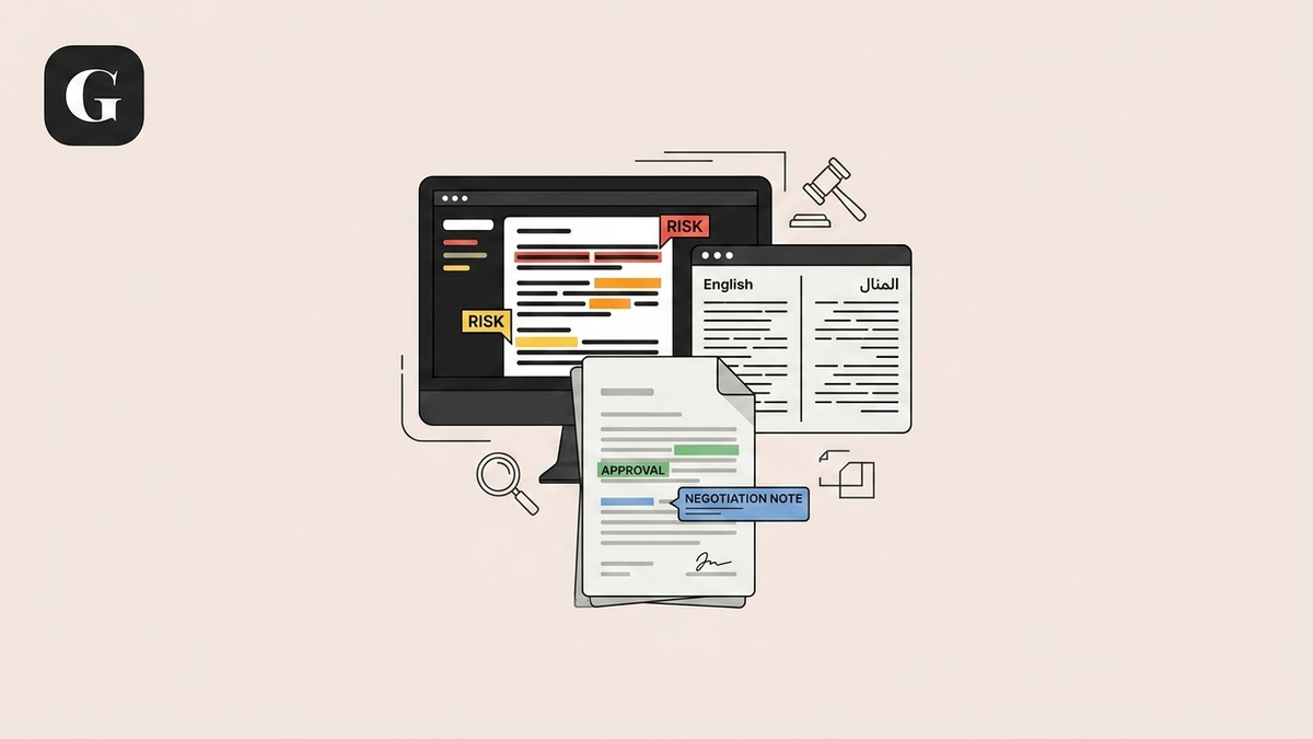 Why AI Legal Document Review Matters for UAE Contracts